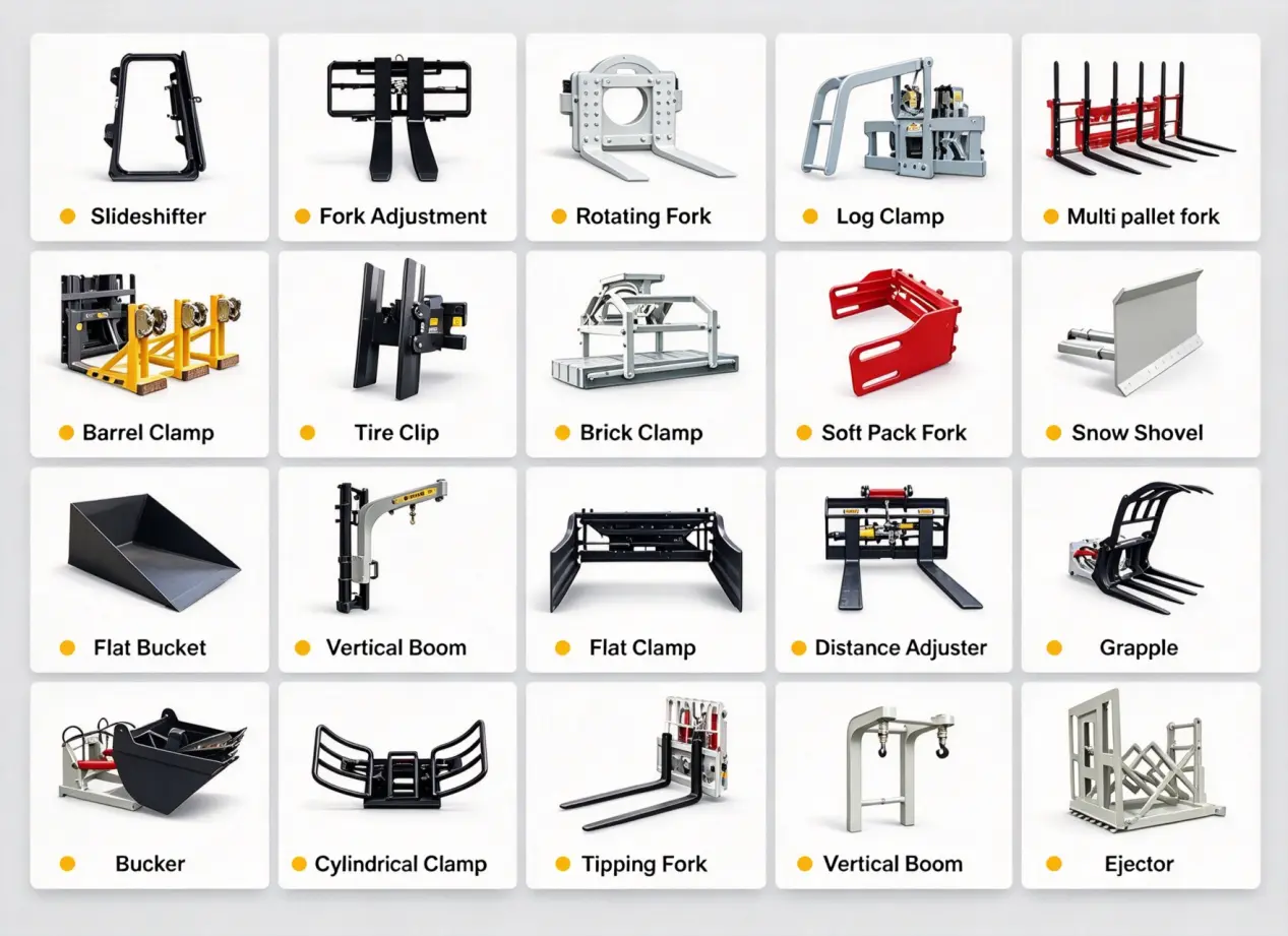 Forklift Attachments