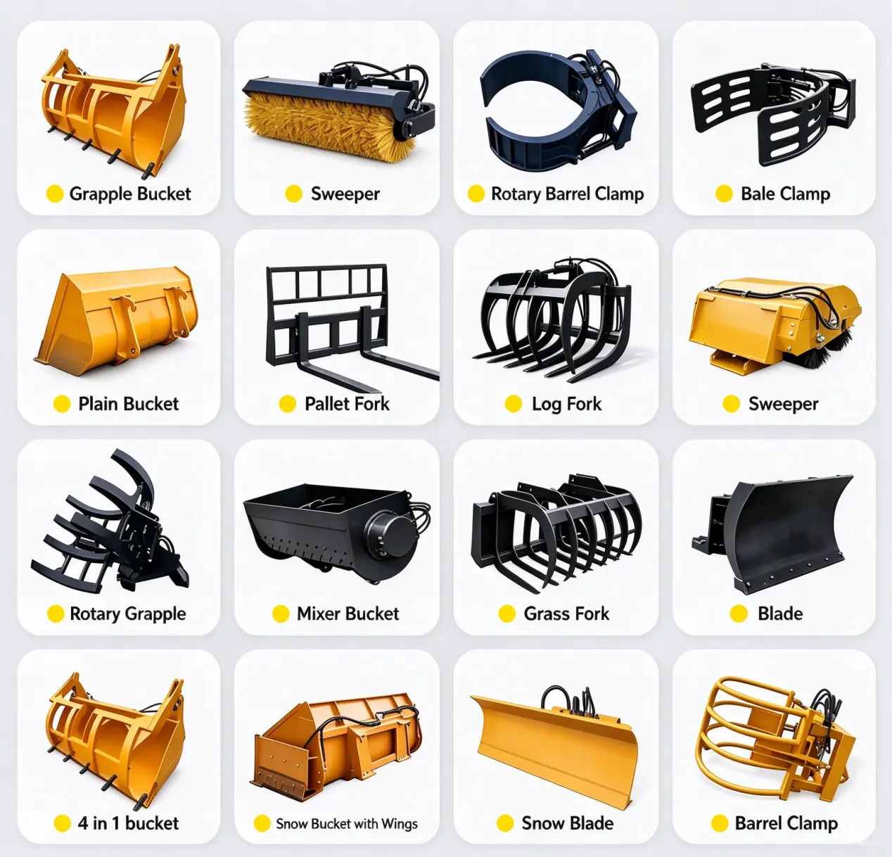 Wheel Loader Attachments