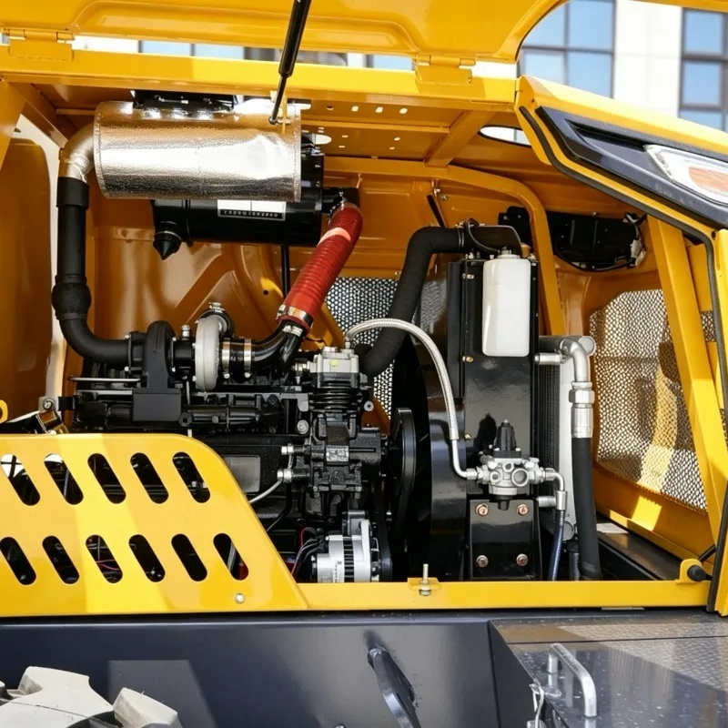 BY942 Wheel Loader