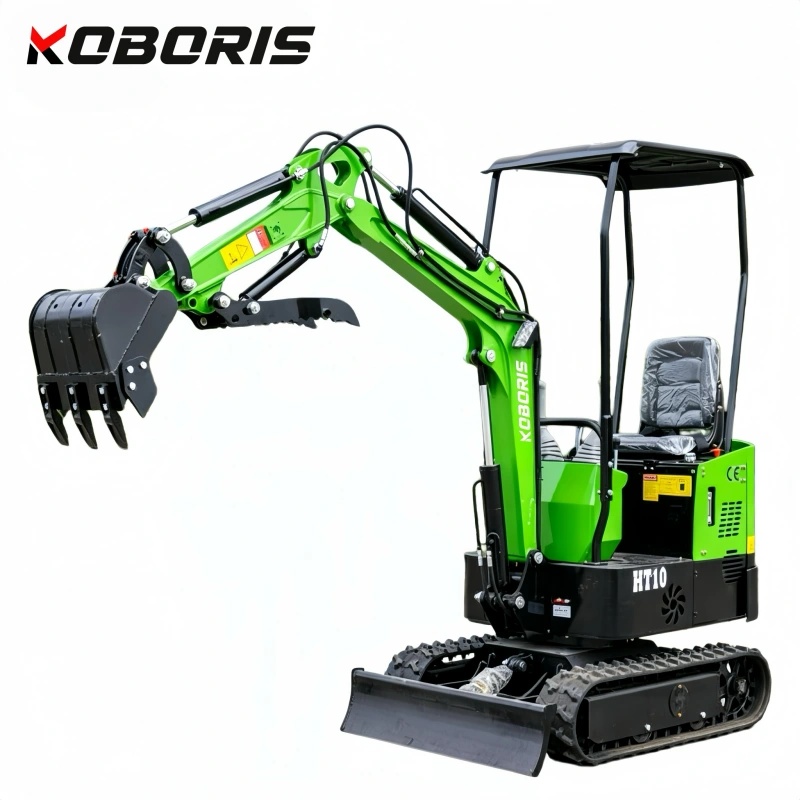 HT10-Mini Excavator