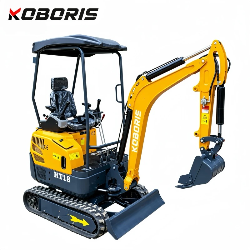 HT18-Mini Excavator
