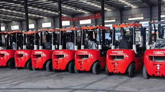 KOBORIS Forklift Range Provides Reliable Material‑Handling Solutions for Industrial, Farm and Warehouse Applications
