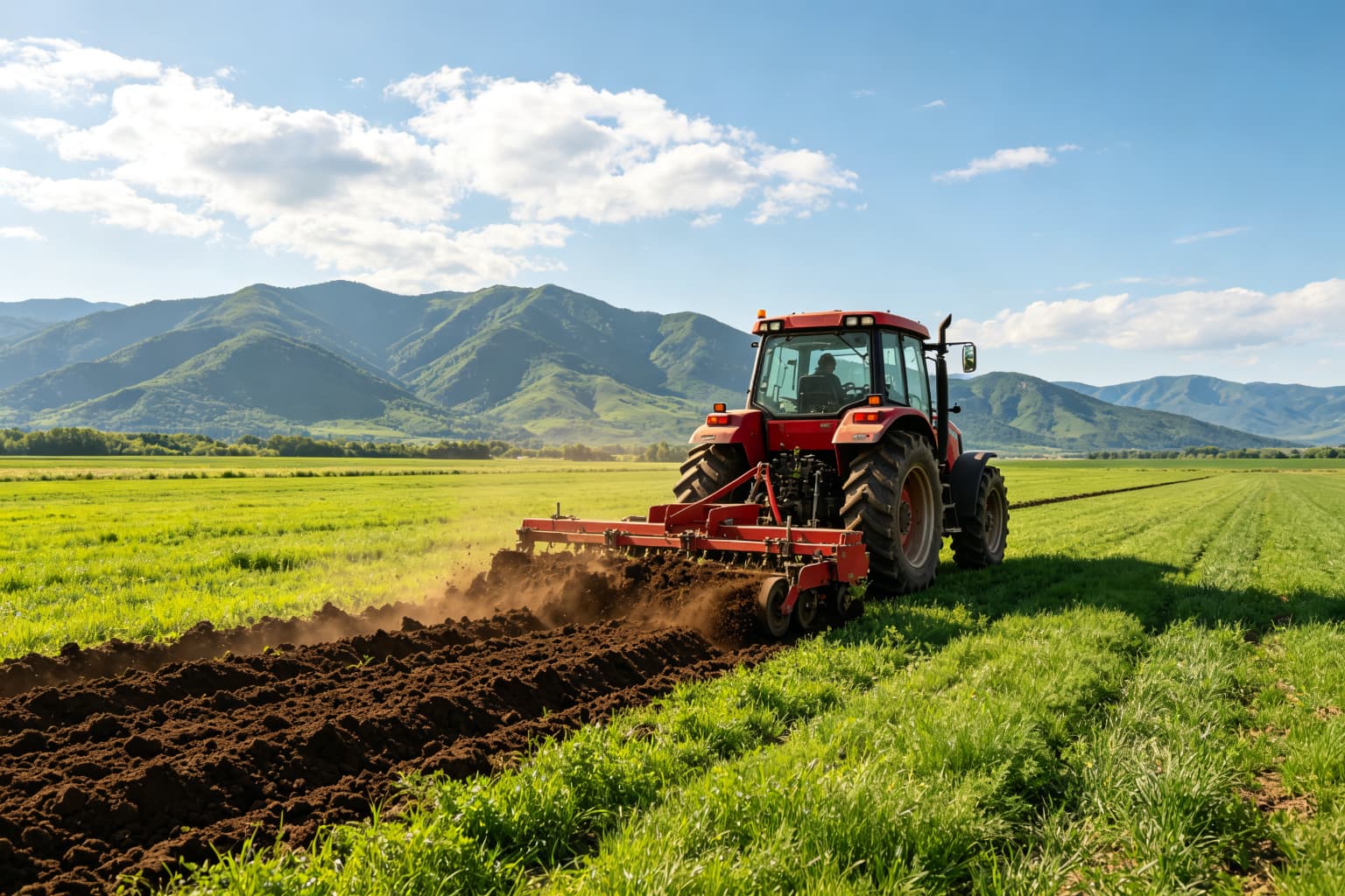 Planting & Land Reclamation