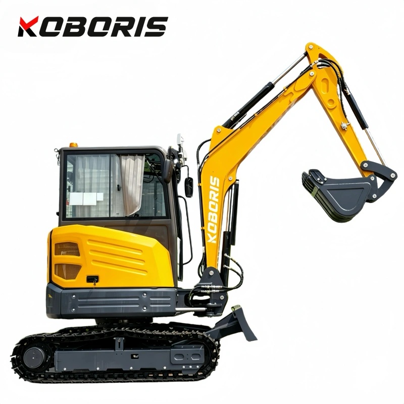 HT35-Mini Excavator