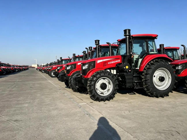 KOBORIS Tractor Series: Multi‑Purpose Agricultural Powerhouse for Farming, Plantation and Rural Construction Projects