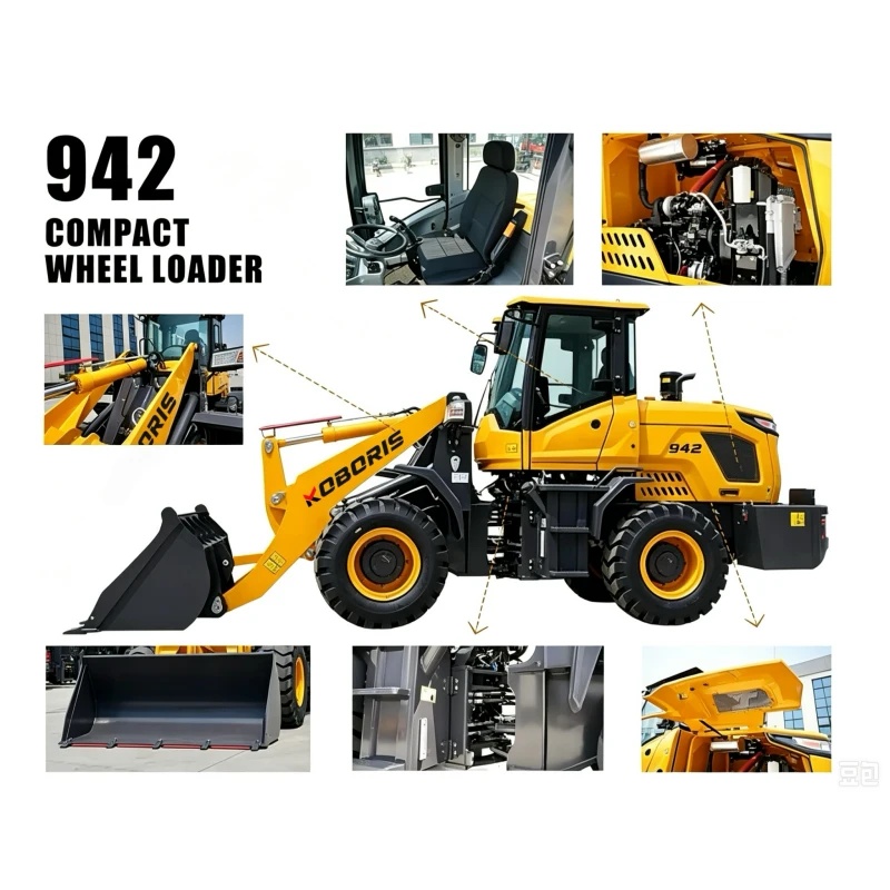 BY942 Wheel Loader