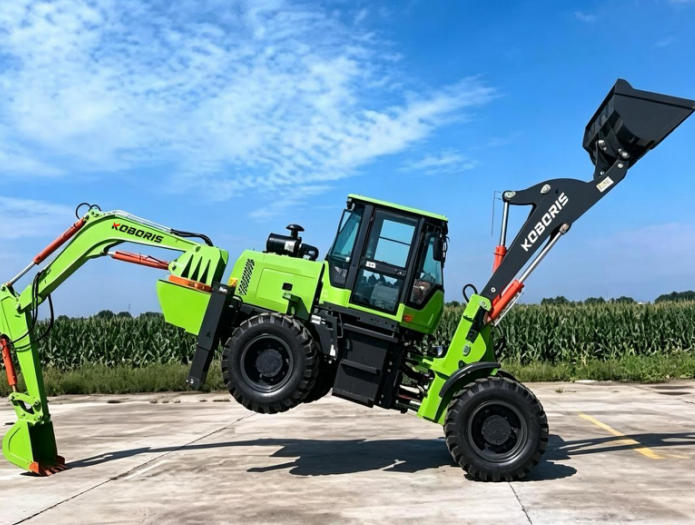 KOBORIS Wheel Loader Series Delivers High‑Performance Material Handling for Construction & Farm Projects
