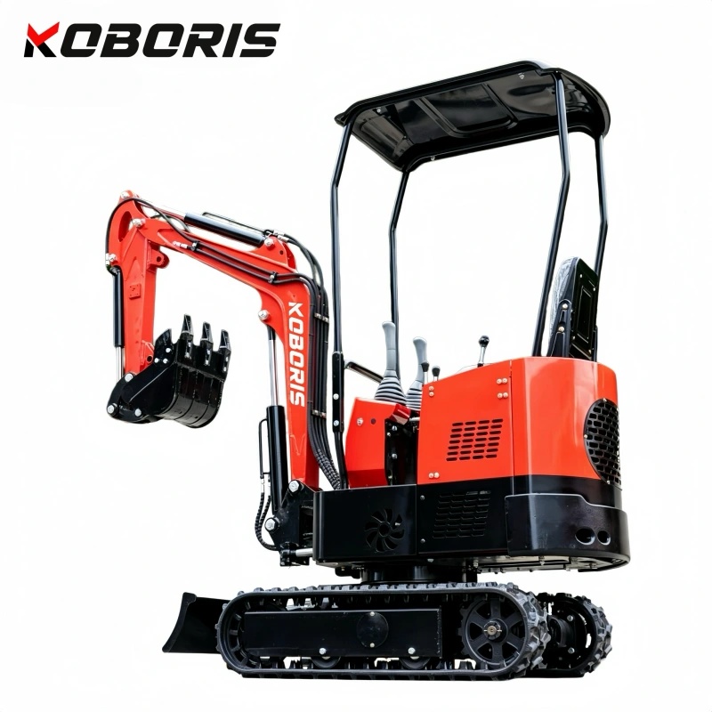 HT10-Mini Excavator
