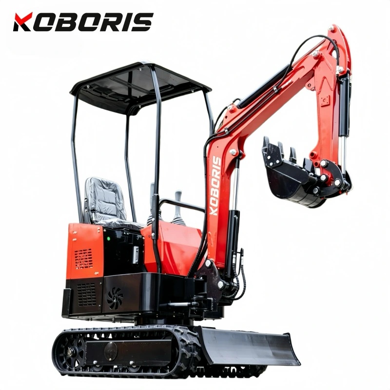 HT10-Mini Excavator